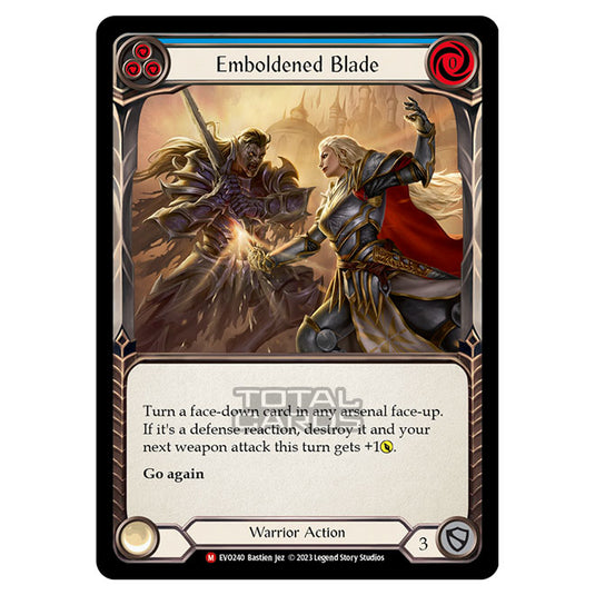 Flesh & Blood - Bright Lights - Emboldened Blade - EVO240