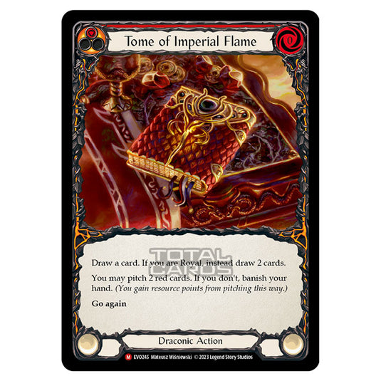 Flesh & Blood - Bright Lights - Tome of Imperial Flame - EVO245