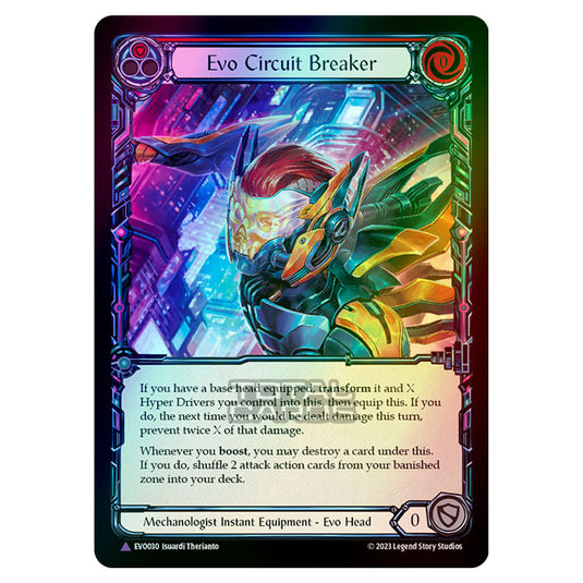 Flesh & Blood - Bright Lights - Evo Circuit Breaker (Cold Foil) - EVO030