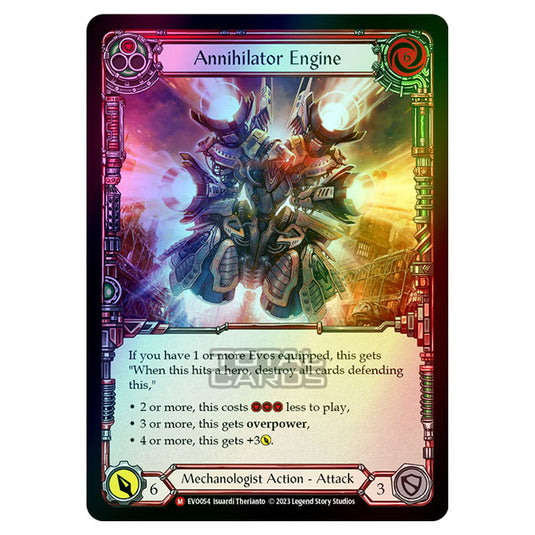 Flesh & Blood - Bright Lights - Annihilator Engine (Rainbow Foil) - EVO054