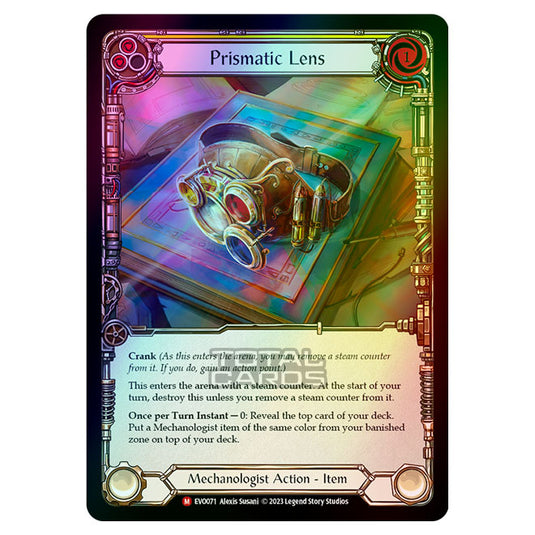 Flesh & Blood - Bright Lights - Prismatic Lens (Rainbow Foil) - EVO071