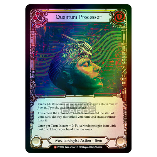 Flesh & Blood - Bright Lights - Quantum Processor (Rainbow Foil) - EVO072