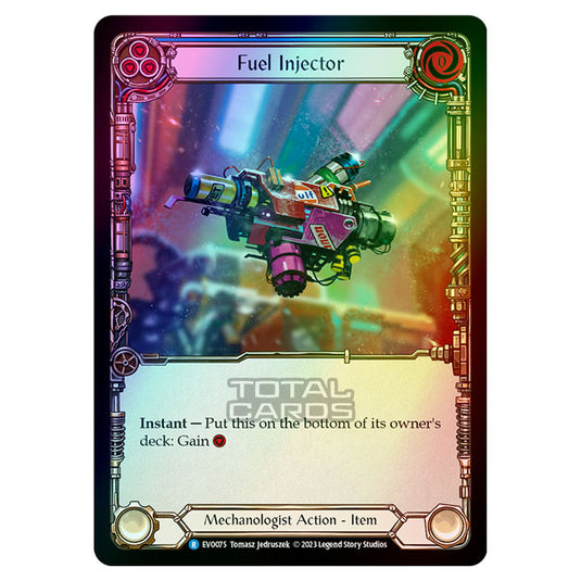 Flesh & Blood - Bright Lights - Fuel Injector (Rainbow Foil) - EVO075