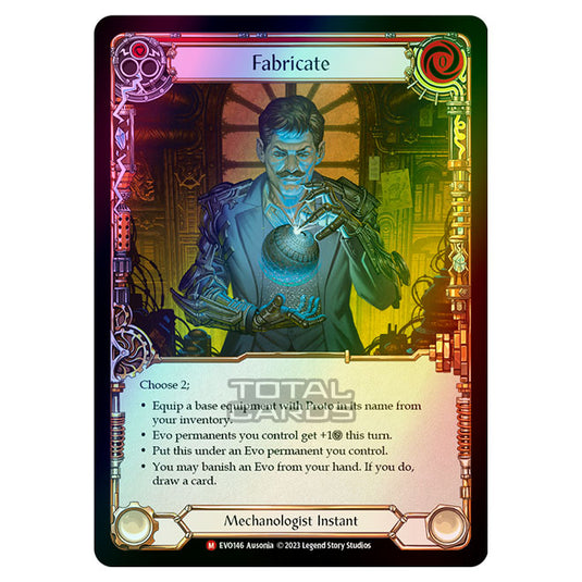 Flesh & Blood - Bright Lights - Fabricate (Rainbow Foil) - EVO146