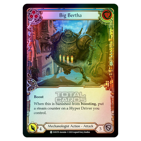 Flesh & Blood - Bright Lights - Big Bertha (Blue) (Rainbow Foil) - EVO179