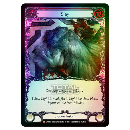 Flesh & Blood - Bright Lights - Slay (Rainbow Foil) - EVO248