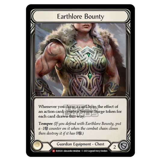 Flesh & Blood - Everfest - Earthlore Bounty (Majestic) EVR020