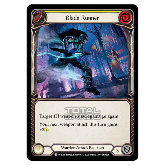 Flesh & Blood - Everfest - Blade Runner (Common) EVR061