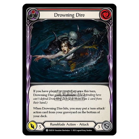 Flesh & Blood - Everfest - Drowning Dire (Common) EVR110