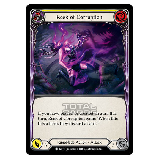 Flesh & Blood - Everfest - Reek Of Corruption (Common) EVR114