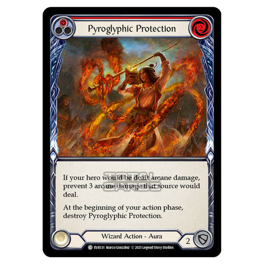 Flesh & Blood - Everfest - Pyroglyphic Protection (Common) EVR131