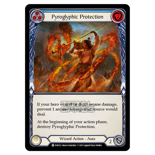 Flesh & Blood - Everfest - Pyroglyphic Protection (Common) EVR133