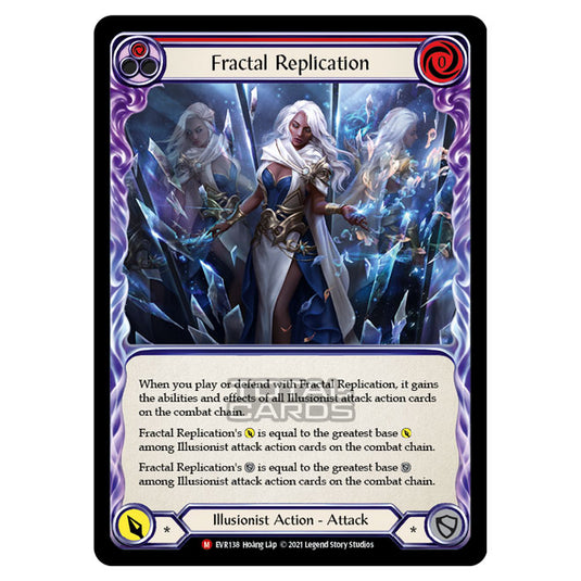 Flesh & Blood - Everfest - Fractal Replication (Majestic) EVR138