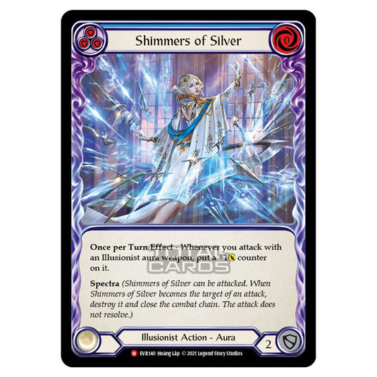 Flesh & Blood - Everfest - Shimmers Of Silver (Majestic) EVR140