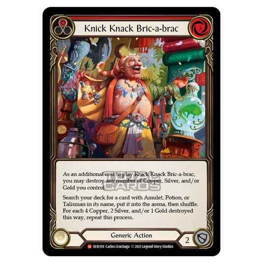 Flesh & Blood - Everfest - Knick Knack Bric-A-Brac (Majestic) EVR159