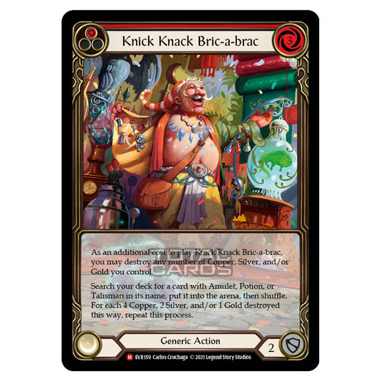 Flesh & Blood - Everfest - Knick Knack Bric-A-Brac (Extended Art) (Majestic) EVR159A