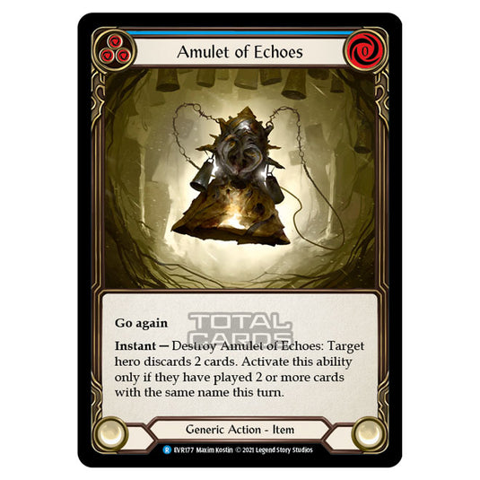 Flesh & Blood - Everfest - Amulet Of Echoes (Rare) EVR177