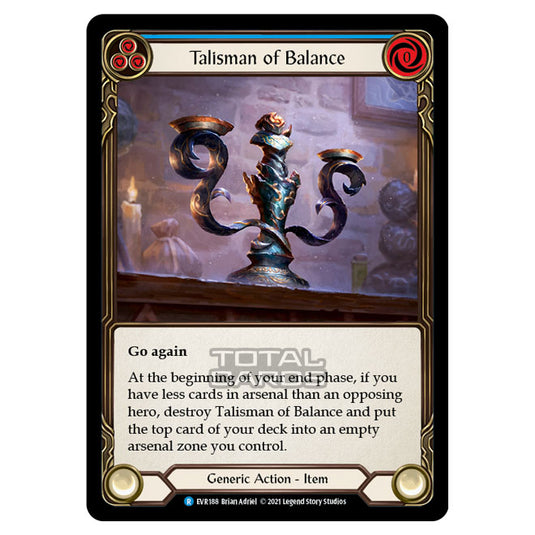 Flesh & Blood - Everfest - Talisman Of Balance (Rare) EVR188