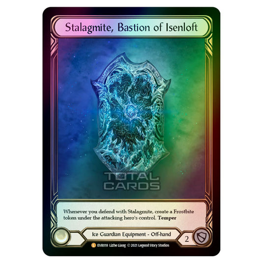 Flesh & Blood - Everfest - Stalagmite, Bastion Of Isenloft (Legendary) EVR018 (Cold Foil)