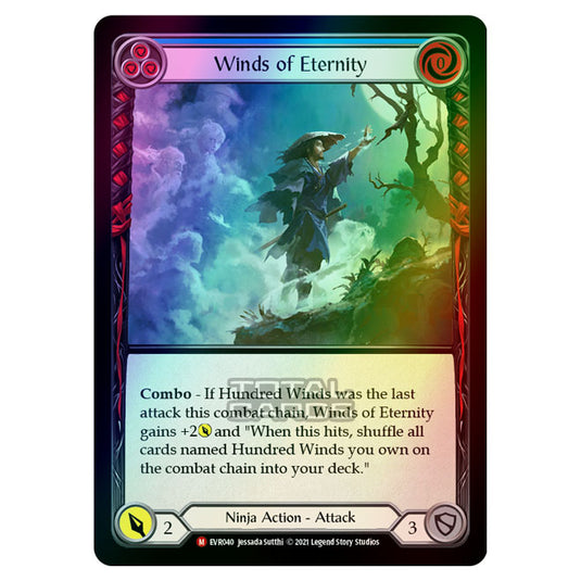 Flesh & Blood - Everfest - Winds Of Eternity (Majestic) EVR040 (Rainbow Foil)