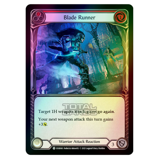 Flesh & Blood - Everfest - Blade Runner (Common) EVR060 (Rainbow Foil)