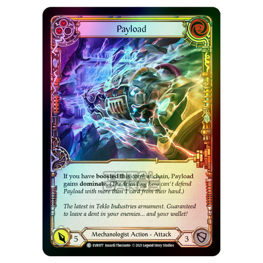 Flesh & Blood - Everfest - Payload (Common) EVR077 (Rainbow Foil)