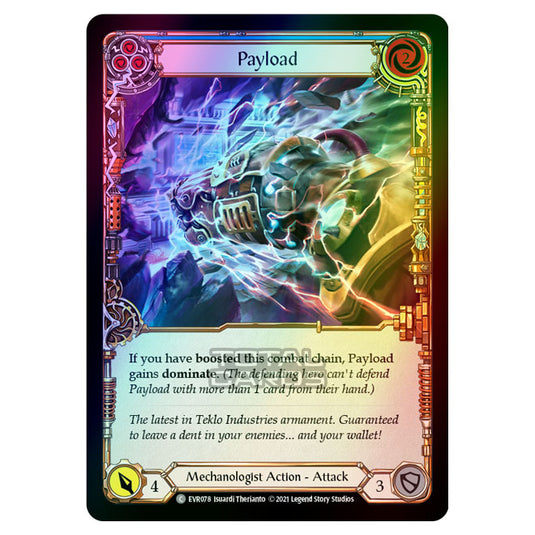 Flesh & Blood - Everfest - Payload (Common) EVR078 (Rainbow Foil)