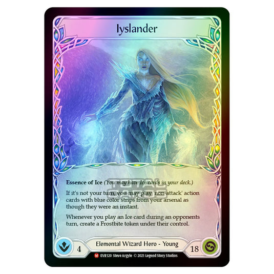 Flesh & Blood - Everfest - Iyslander (Majestic) EVR120 (Rainbow Foil)