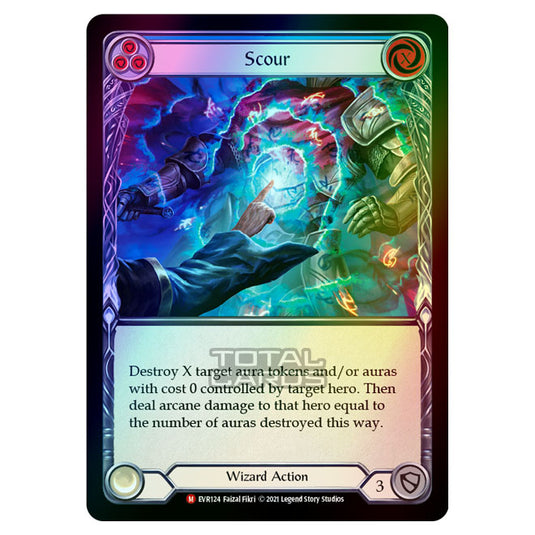 Flesh & Blood - Everfest - Scour (Majestic) EVR124 (Rainbow Foil)