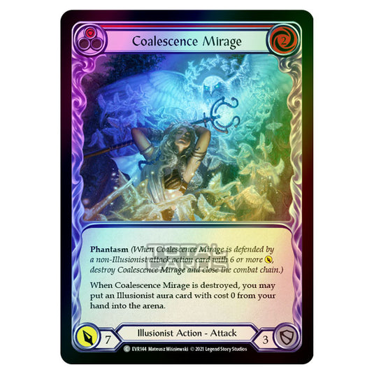 Flesh & Blood - Everfest - Coalescence Mirage (Common) EVR144 (Rainbow Foil)