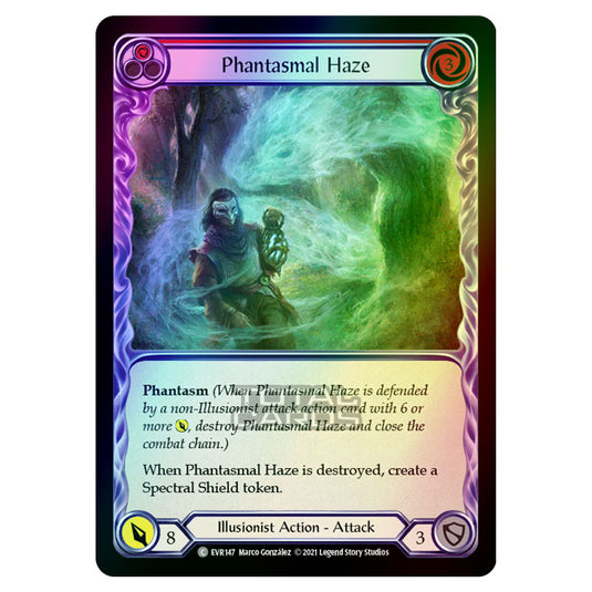 Flesh & Blood - Everfest - Phantasmal Haze (Common) EVR147 (Rainbow Foil)