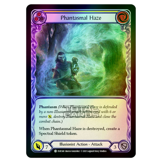 Flesh & Blood - Everfest - Phantasmal Haze (Common) EVR148 (Rainbow Foil)