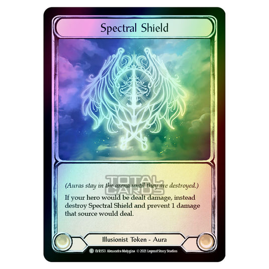 Flesh & Blood - Everfest - Spectral Shield (Token) EVR153 (Rainbow Foil)