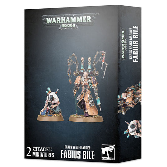 Warhammer 40,000 - Chaos Space Marine - Fabius Bile