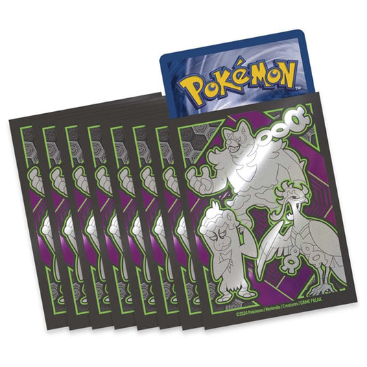 pokemon shrouded fable card sleeves