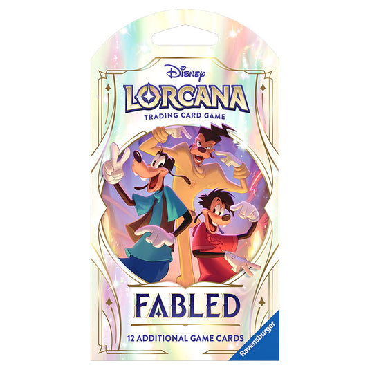 4 booster boxes of lorcana fabled Lorcana: Box Double Infinity Gaming providing an immersive experience like no other Lorcana - Fabled