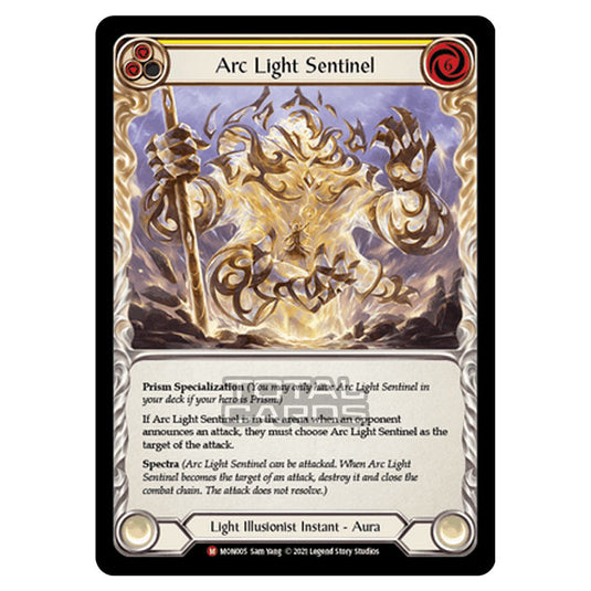 Flesh & Blood - Monarch - Arc Light Sentinel (Majestic) MON005