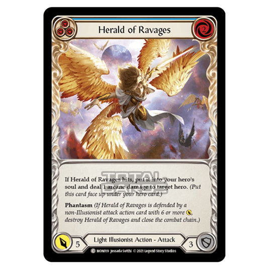 Flesh & Blood - Monarch - Herald of Ravages (Common) MON019