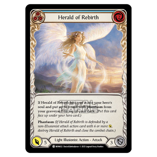 Flesh & Blood - Monarch - Herald of Rebirth (Common) MON022