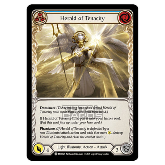 Flesh & Blood - Monarch - Herald of Tenacity (Common) MON025