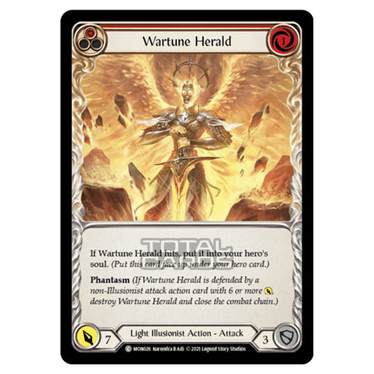 Flesh & Blood - Monarch - Wartune Herald (Common) MON026