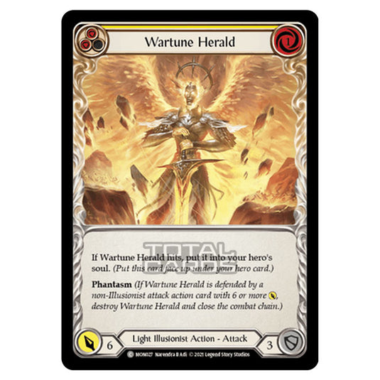 Flesh & Blood - Monarch - Wartune Herald (Common) MON027