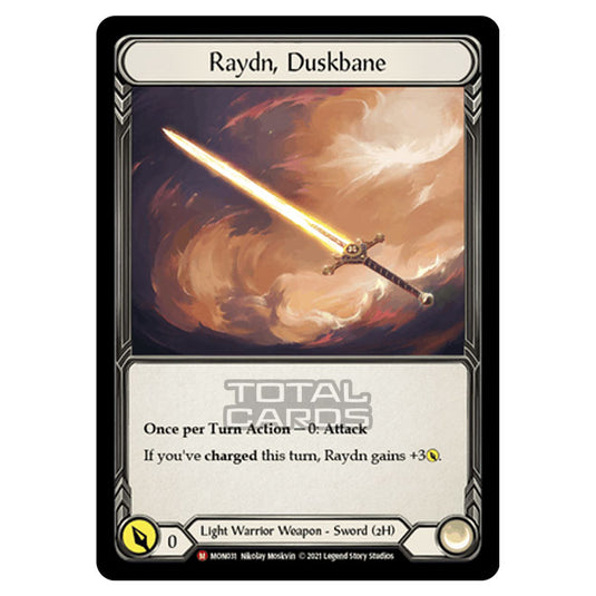 Flesh & Blood - Monarch - Raydn, Duskbane (Majestic) MON031