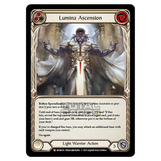 Flesh & Blood - Monarch - Lumina Ascension (Majestic) MON034