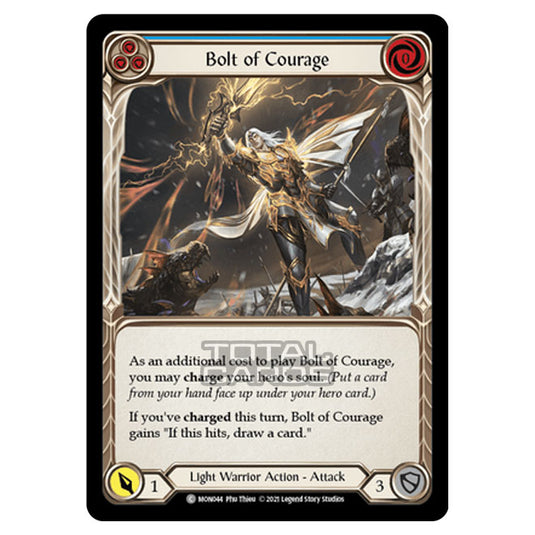 Flesh & Blood - Monarch - Bolt of Courage (Common) MON044