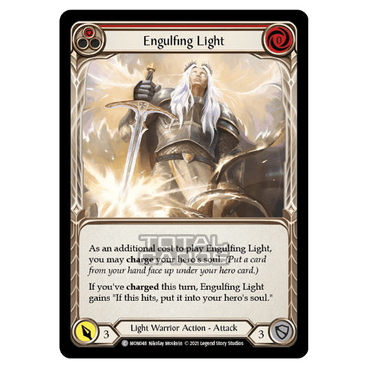 Flesh & Blood - Monarch - Engulfing Light (Common) MON048