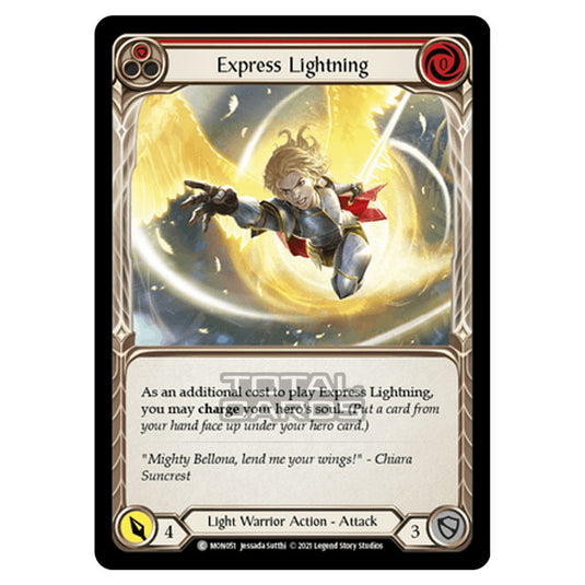 Flesh & Blood - Monarch - Express Lightning (Common) MON051