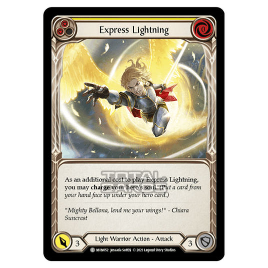 Flesh & Blood - Monarch - Express Lightning (Common) MON052