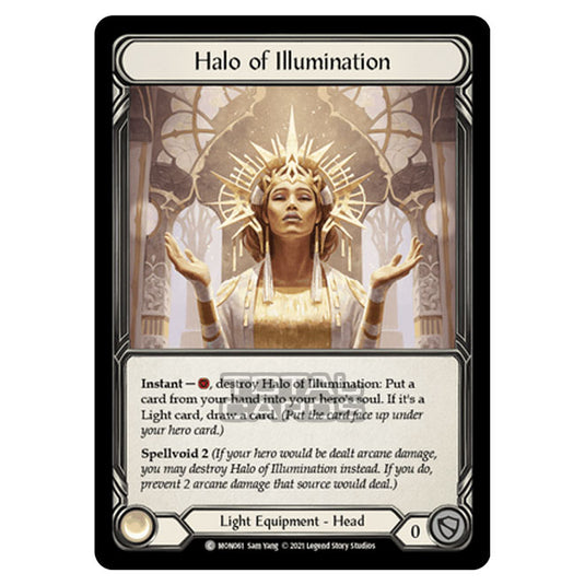 Flesh & Blood - Monarch - Halo of Illumination (Common) MON061