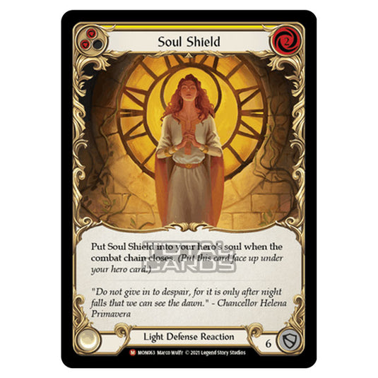 Flesh & Blood - Monarch - Soul Shield (Majestic) MON063